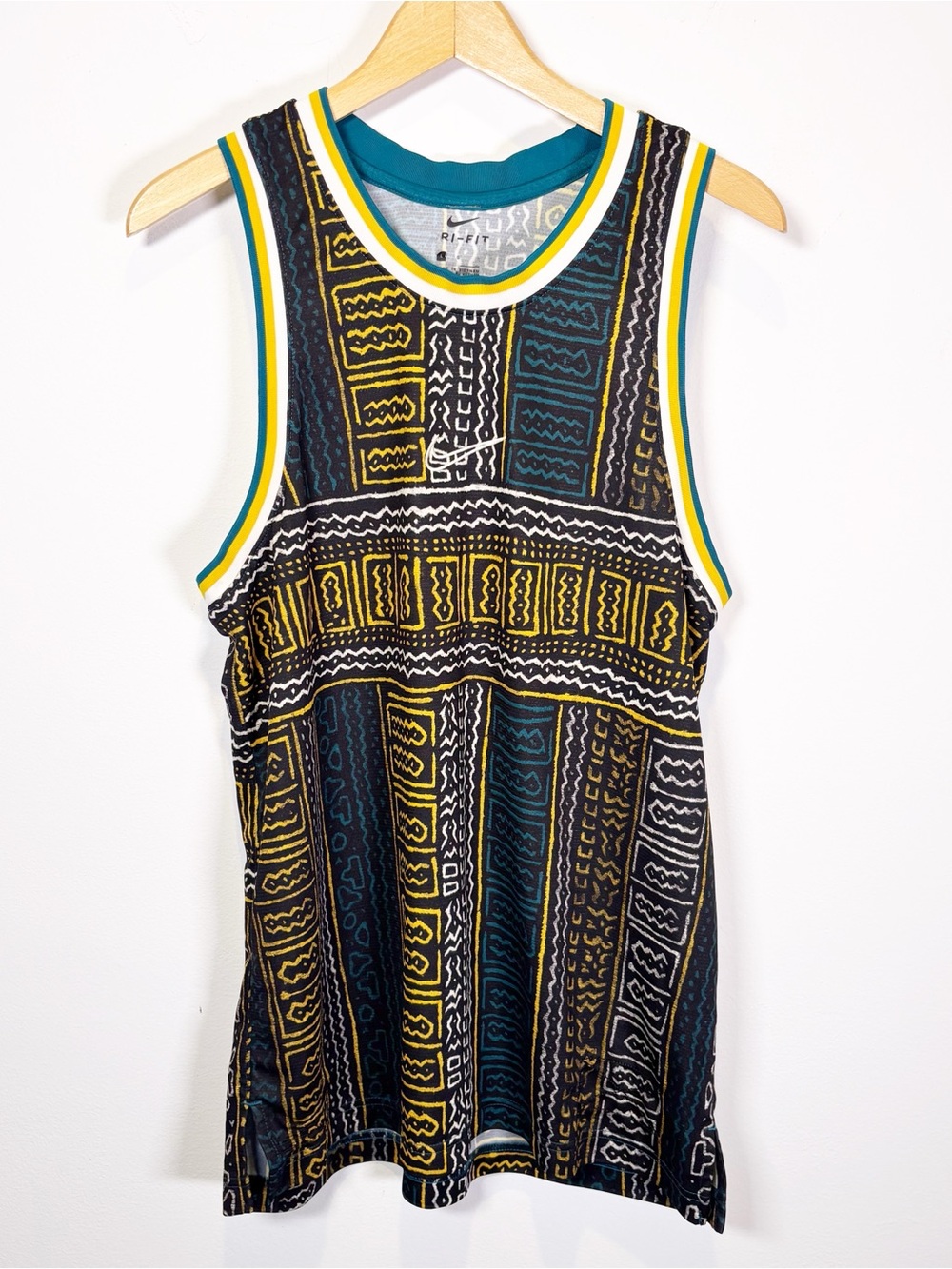 Nike Dri-Fit DNA Allover Print Basketball Jersey